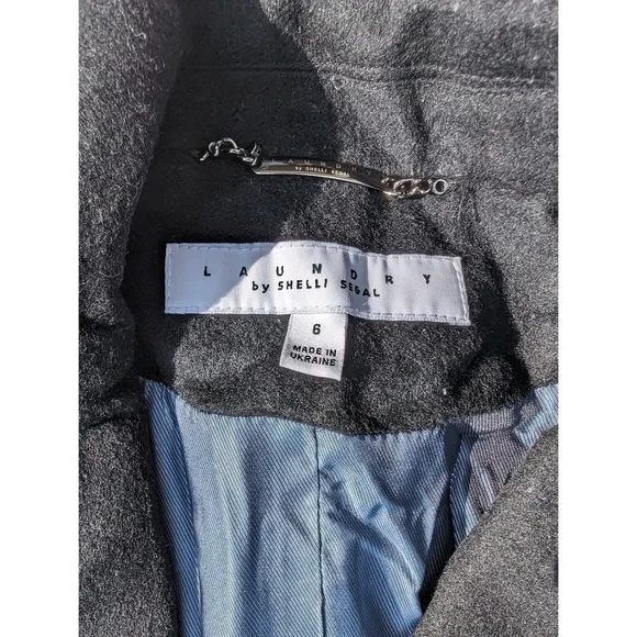 Laundy by Shelley Segal Long Wool Trench